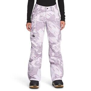 The North Face Womens Freedom Insulated Pant Lavender Fog Tonal Mountains Ca